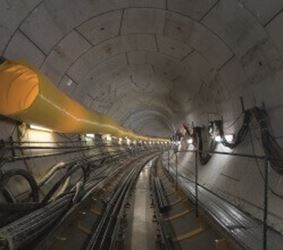 tünel çalışma sahası fantüp 5