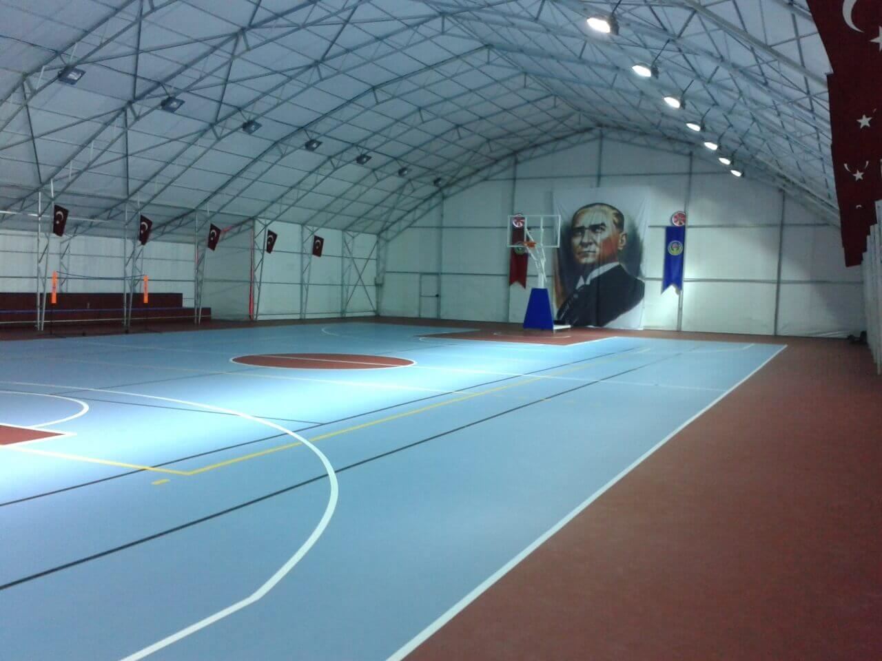 Voleybol Sahaları