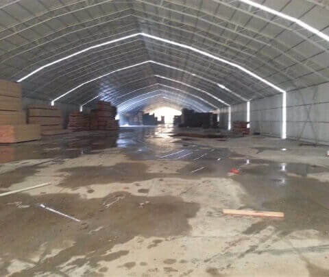 Arın Orman Depo Çadırı