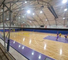 Basketball hall 2