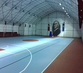 basketball hall