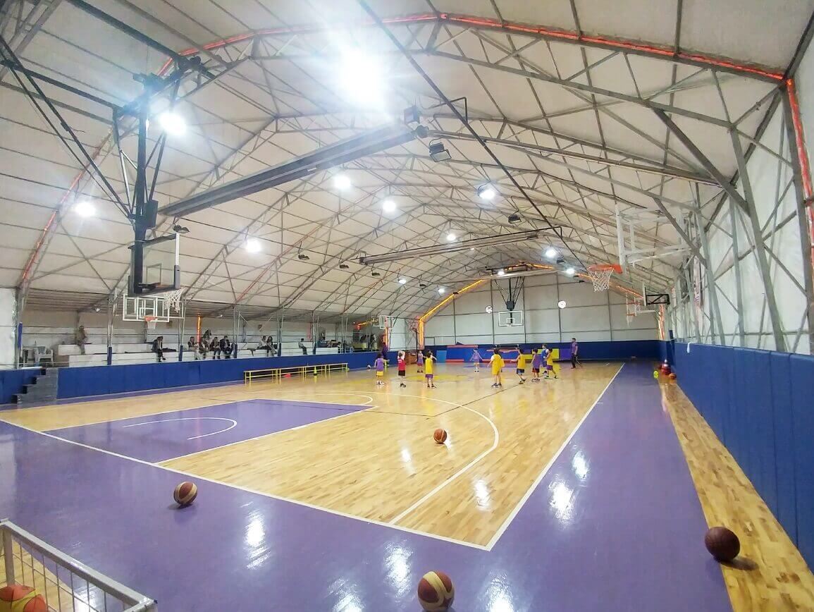 Basketbol Sahaları