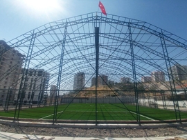 Manej Çadırı
