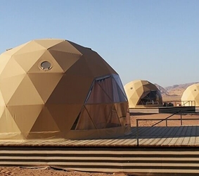 geodesic dome tent 3