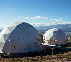 Geodesic Dome Tent 4