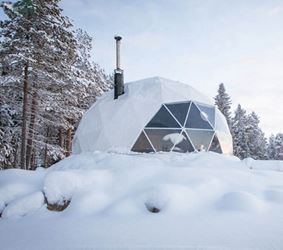 Geodesic Dome Tent 5