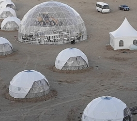 Geodesic Dome Tent 6