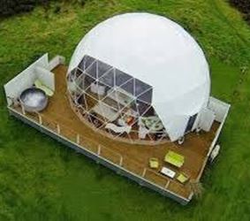 geodesic dome tent
