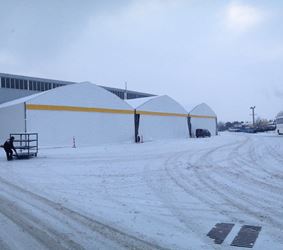 Çoklu Depo Çadırı