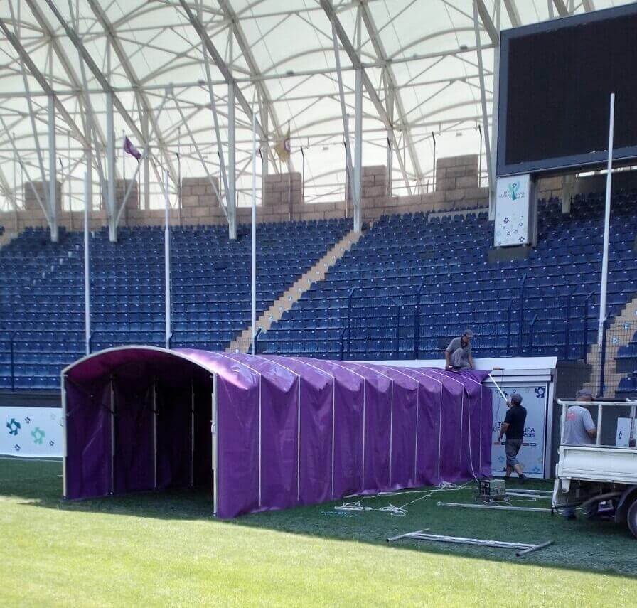 Osmanlıspor FK Sporcu Çıkış Körüğü