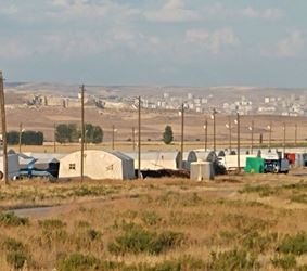 MEVSİMLİK İŞÇİ ÇADIRLARI