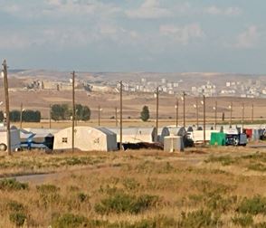 Şantiye Çadırları