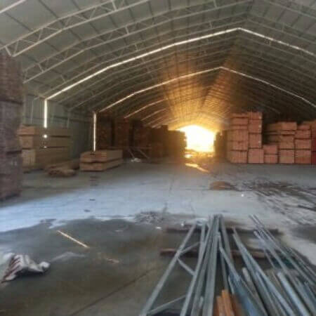 Orman Ürünleri Depo Çadırı