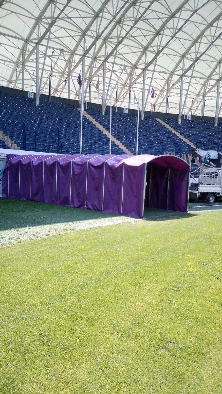 Sporcu Çıkış Tüneli