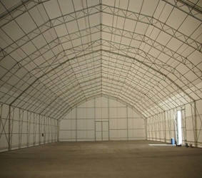 Storage tent 1
