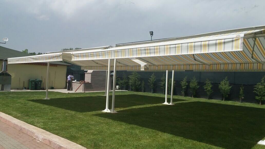 Mafsallı Tente