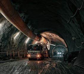 tünel çalışma sahası fantüp 2