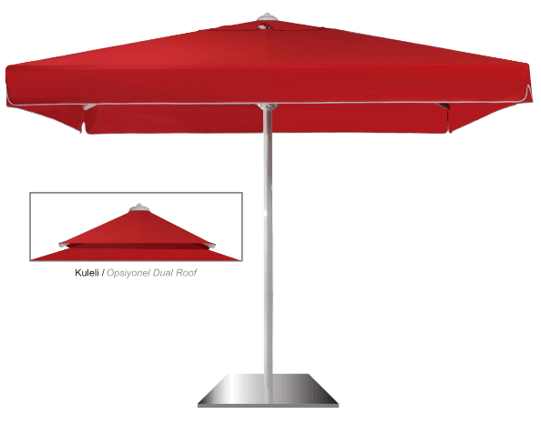 Gölgelik Şemsiye Modelleri