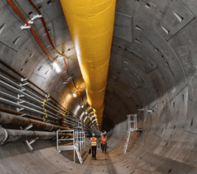 tünel çalışma sahası fantüp 4